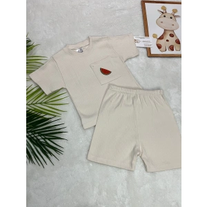 OLIVER KARPUZ NAKIŞLI TAKIM