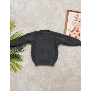 OVERSİZE ÖRME KAZAK