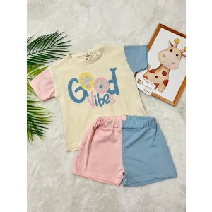 RÜYA GOOD VİBES BASKILI TAKIM