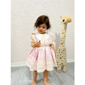 SOFIA VİNTAGE DANTELLİ ELBİSE