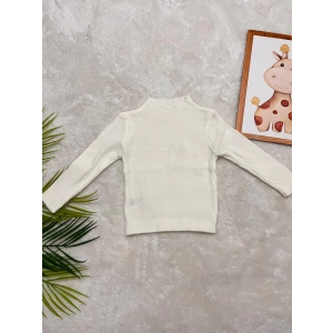 TRİKO BEBEK-ÇOCUK BADİ KREM