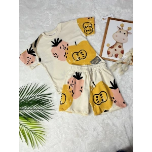 TYLER ÇİLEK DESENLİ UNISEX TAKIM