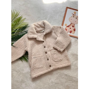 UNISEX ÇOCUK PELUŞ CEKET