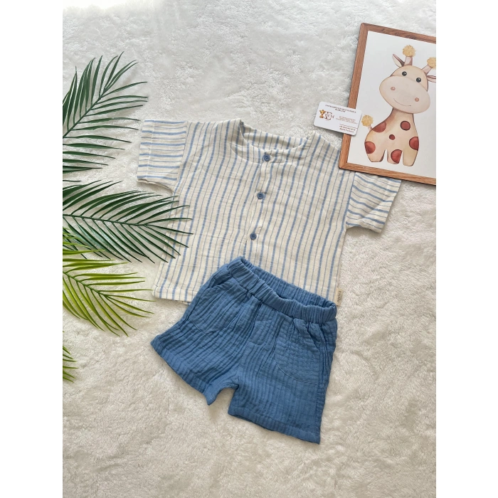 DAVİD ORGANİK MÜSLİN TAKIM