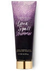 Victorias Secret Love Spell Shimmer 236 Ml Simli Işıltılı Kadın Vücut Losyonu