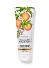 Bath & Body Works Honeysuckle & Peach Spritz Yoğun Nemlendirici Vücut Kremi 226gr