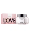 Victorias Secret Love Fragrance Cream Cam Kavanoz Kadın Vücut Kremi 200 ml