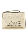 Victorias Secret Kadın Gold Vs Love Printed El Tutamaklı Portföy Çanta