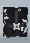 Victorias Secret Sherpa Blanket Kartanesi Desenli Tek Kişilik Battaniye