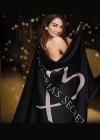 Victorias Secret Love Logolu Kaşmir Dokulu Tek Kişilik Siyah Şal Battaniye