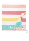 Victorias Secret Renkli Çizgili Plaj Havlusu 127x152cm