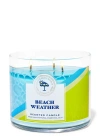 Bath & Body Works New Beach Weater Büyük Mum 411 g