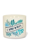 Bath & Body Works Capri Waves Büyük Mum 411 g