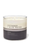 Bath & Body Works Cucumber & Aloe Water Büyük Mum 411 g