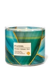 Bath & Body Works Flannel Büyük Mum 411 g