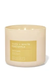 Bath & Body Works Yuzu & White Pineapple Büyük Mum 411 g