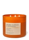 Bath & Body Works Spiced Pumpkin & Patchouli Büyük Mum 411 g