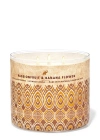 Bath & Body Works Bahamas Passionfruit & Banana Flower Büyük Mum 411 g