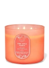 Bath & Body Works Pınk Apple Punch Büyük Mum 411 g