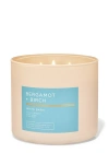 Bath & Body Works Bergamot & Birch Büyük Mum 411 g