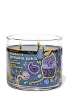Bath & Body Works Blueberry Pumpkın Patch Büyük Mum