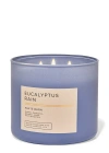 Bath & Body Works Eucalyptus Rain Büyük Mum 411 g