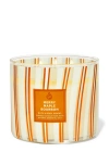 Bath & Body Works Merry Maple Bourbon Büyük Mum 411 g