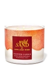 Bath & Body Works Wild Sand Büyük Mum 411 g