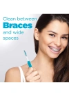 GUM Proxa Brush Go Betwens Cleaners Diş Arası Fırçası Wide Flexible 10 Adet