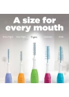 GUM Proxa Brush Go Betwens Cleaners Diş Arası Fırçası Wide Flexible 10 Adet