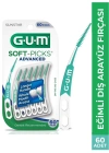 GUM Soft Picks Eğimli Ara Yüz Fırçası 60 Adet