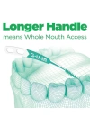 GUM Soft Picks Eğimli Ara Yüz Fırçası 60 Adet