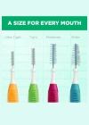 GUM Proxa Brush Go Betwens Cleaners Diş Arası Fırçası Ultra Tight Flexible 10 Adet