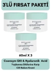 Byphasse Coenzym-Q10 Gündüz Kremi 60 ML x 3 ADET Fırsat Paketi