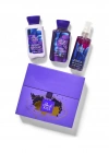Bath & Body Works Dark Kiss Seyahat Boyu Cilt Bakım Seti
