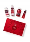 Bath & Body Works Winter Candy Apple Cilt Bakım Seti