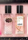 Bombshell Tease Love Bombshell Seduction Kadın Vücut Sprey Seti 4 x 75 ML