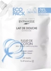 Byphasse Caresse Pamuk Çiçeği Özlü Kremli Duş Jeli Ekonomik Yeniden Dolum Paketi 1 L
