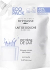 Byphasse Caresse Süt Proteinli Kremli Duş Jeli Ekonomik Yeniden Dolum Paketi 1 L