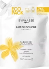 Byphasse Caresse Vanilya Çiçeği Özlü Kremli Duş Jeli Ekonomik Yeniden Dolum Paketi 1 L