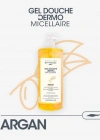 Byphasse Dermo Micellar Argan Oil Duş Jeli Tüm Ciltler İçin 1 L