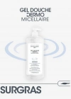 Byphasse Dermo Micellar Surgras Kuru Ve Normal Ciltler İçin Misel Duş Jeli 1 L