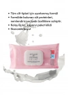 Byphasse Süt Proteinli Makyaj Temizleme Mendili Tüm Ciltler 40lı