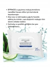 Byphasse Waterproof Makyaj Temizleme Mendili Hassas Ciltler 25li
