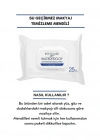 Byphasse Waterproof Makyaj Temizleme Mendili Hassas Ciltler 25li