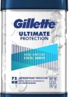 Gillette Ultimate Cool Wave Antiperspirant Deodorant Jel 107GR