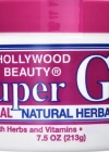 Hollywood Beauty Supergro Natural Herbal Bitkisel Saç Güçlendirici Bakım Yağı 213 G