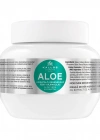 Kallos Cosmetics Aloe Vera Işıltı verici Saç Maskesi 275 ML