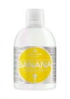 Kallos Cosmetics Banana Şampuan 1 L
