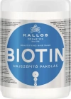 Kallos Cosmetics Biotin Saç Maskesi 1 L